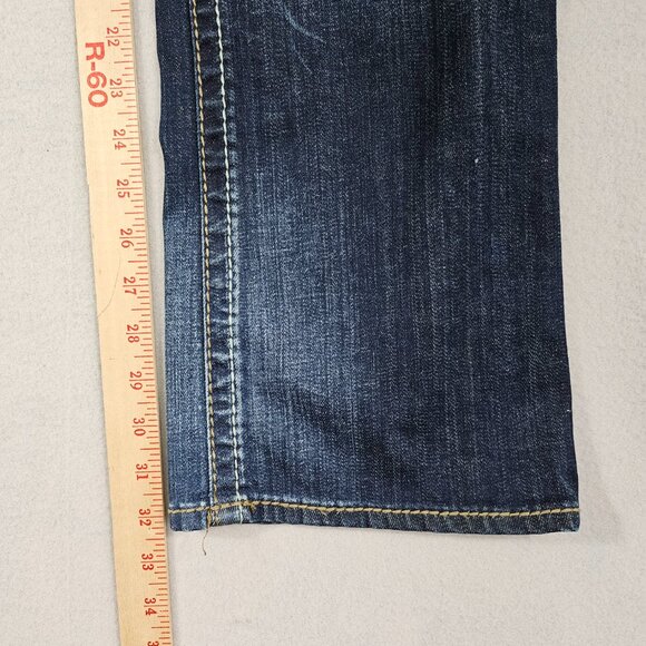 KUT from the Kloth Jeans Womens 2 Denim So Low Rise Flared - Picture 8 of 13